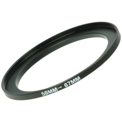 Doerr redukční kroužek 77 na 62mm – Zbozi.Blesk.cz