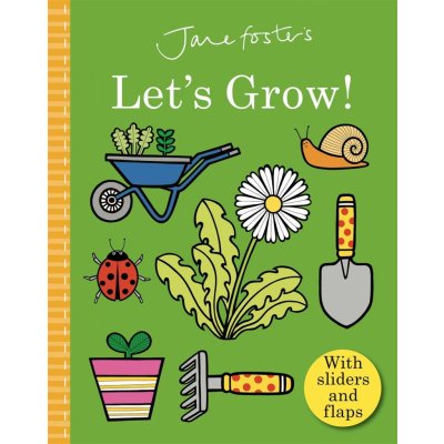 Let's Grow! interaktivní kniha o zahradničení pro děti anglicky – Zboží Mobilmania