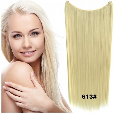 Girlshow Flip in vlasy - 60 cm dlouhý pás vlasů - odstín 613 – Hledejceny.cz