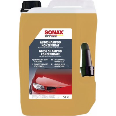 SONAX Autošampon s vysokým leskem 5 l – Zboží Mobilmania