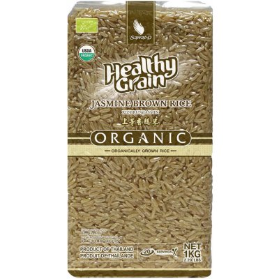 Sawat-D Jasmínová hnědá rýže organic 1 kg – Hledejceny.cz
