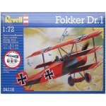 Revell ModelSet FOKKER DR. 1:72 – Zboží Mobilmania