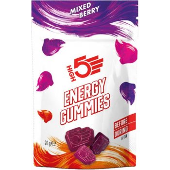 High5 Energy Gummies Ovoce 26 g