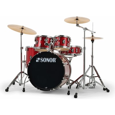 Sonor AQX Stage Set + Hardware + Cymbals RMS – Zboží Mobilmania