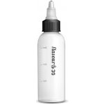Flavourit Prázdná lahvička s twist uzávěrem a ryskou 30ml – Zboží Dáma