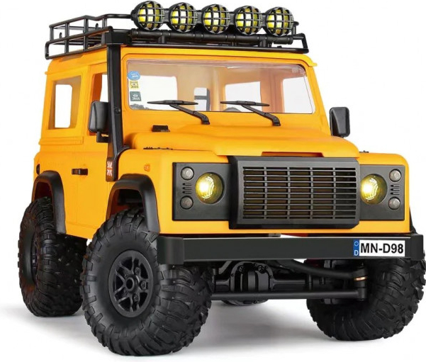 IQ models RC auto Land Rover Defender CAMEL TROPHY 1/12 RC_300624 RTR 1:12