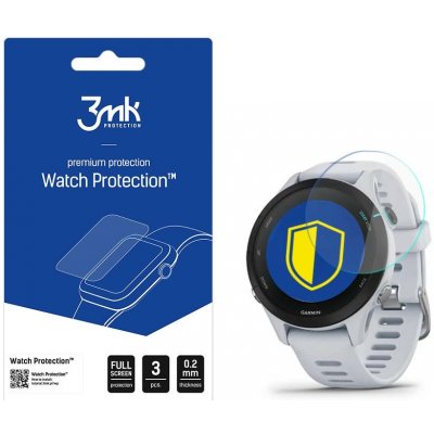 3mk Watch Hybridní sklo pro Garmin Forerunner 255s Music (3ks), 5903108483018