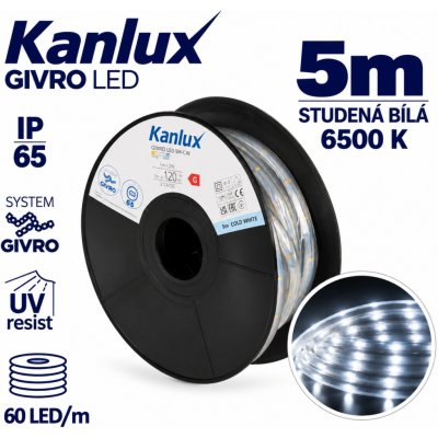 Kanlux 39192 GIVRO LED 5M-CW Světelný had LED – Hledejceny.cz