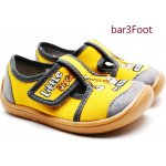3F chlapecké barefoot bačkory 3BE3 4 bagr – Zboží Mobilmania