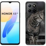 Pouzdro mmCase Gelové Honor X8 5G/Honor 70 Lite 5G - kočka – Zboží Mobilmania