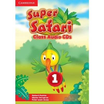 Super Safari 1 Class Audio CDs 2