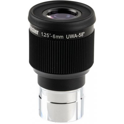 Sky-Watcher Plossl SWA 6mm 58° 1.25" – Zboží Živě