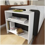 Asir Policový díl SILVANUS 49x59 cm bílá AS0972 – Zboží Dáma