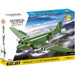 Cobi 5743 II WW Douglas C-47 Skytrain (Dakota), 1:48, 892 k, 2 f – Zboží Dáma