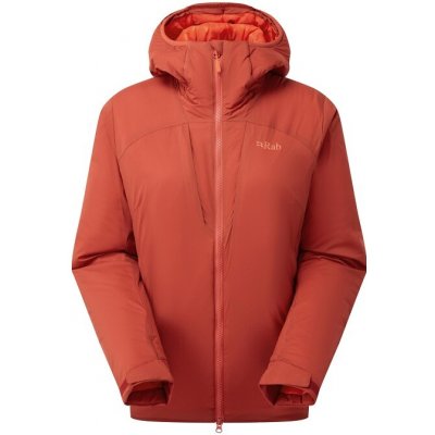 Rab Womens Xenair Alpine Light Jacket Tuscan Red – Hledejceny.cz