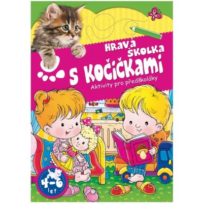 Hravá školka s kočičkami - Aktivity pro předškoláky – Zboží Mobilmania