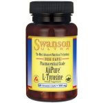Swanson AjiPure L-Tyrosin 500 mg 60 kapslí – Hledejceny.cz