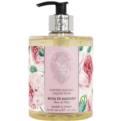 La Florentina tekuté mýdlo Rosa di Maggio 500 ml – Hledejceny.cz