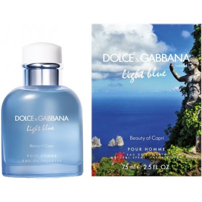 Dolce & Gabbana Light Blue Beauty of Capri toaletní voda pánská 40 ml