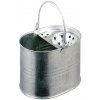 Úklidový kbelík Jantex Pozinkovaný kbelík na mop