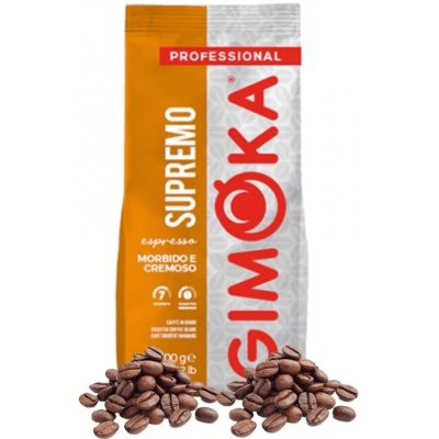 Gimoka Professional Supremo 1 kg – Zboží Mobilmania