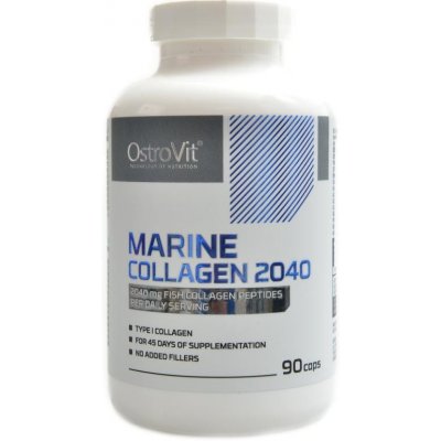 Ostrovit Marine collagen 2040 mg 90 kapslí – Hledejceny.cz