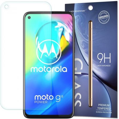 FORCELL Temperované tvrzené sklo 9H pro Motorola Moto G8 Power 9111201895508 – Zbozi.Blesk.cz