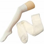 Rotex Vysočina dámské akrylové nadkolenky teplé bílá – Zboží Dáma