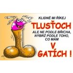 Průkaz Klidně mi říkej tlusťoch – Hledejceny.cz