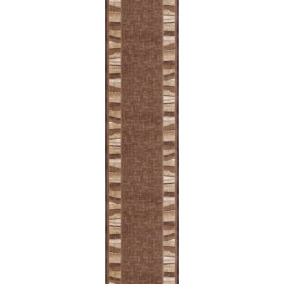 Associated Weavers Linea 44 Hnědá metráž 100 cm – Zboží Mobilmania