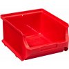 Úložný box Allit Profiplus Box, 8,2 x 13,7 x 16 cm, červený