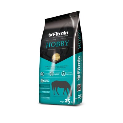 Fitmin Hobby doplňkové krmivo pro koně 25 kg – Zbozi.Blesk.cz