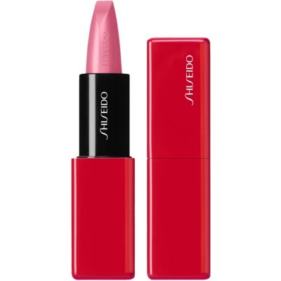 Shiseido Makeup Technosatin gel lipstick saténová rtěnka 407 Pulsar Pink 4 g – Zboží Dáma