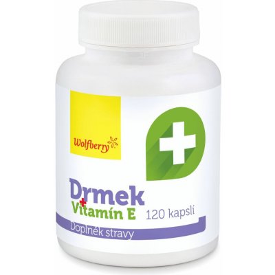 ! WOLFBERRY Drmek + vitamín E 120 kapslí – Zboží Mobilmania