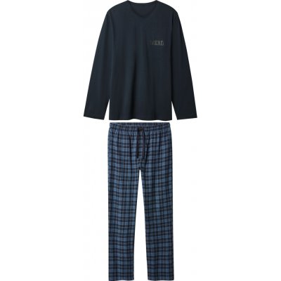 esmara Men pánské pyžamo navy modrá – Zboží Dáma