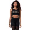 Dámské sportovní tílko Nebbia Intense Gold Mesh Mini Top 830 black