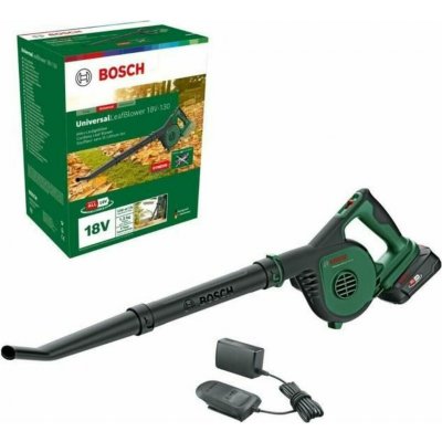 Bosch UniversalLeafBlower 18V-130 06008A0600 – Zboží Mobilmania