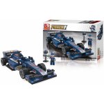 Sluban B0353 Formule F1 Racing Car Modrá 257 ks – Hledejceny.cz