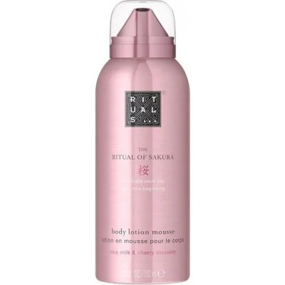 Rituals Pěnové tělové mléko The Ritual of Sakura (Body Lotion Mousse) 150 ml – Sleviste.cz