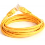 PremiumCord sputp050Y Patch UTP RJ45-RJ45 level 5e, 5m, žlutý – Zboží Živě
