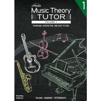 eMedia Music Theory Tutor Vol 1 Mac – Zboží Živě