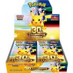 Pokémon TCG: 30th Celebration Booster Box JAP – Zboží Dáma