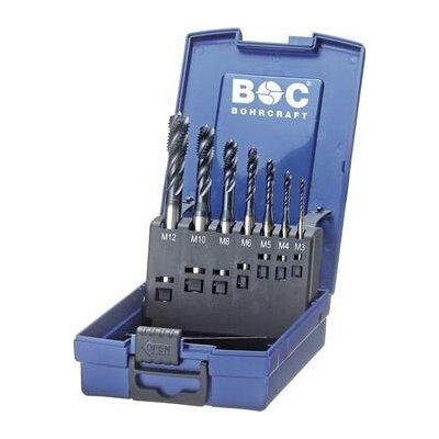 BOHRCRAFT sada strojních závitníků M3-M12 40o RSP 7dílná – Hledejceny.cz