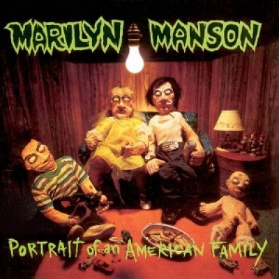 Marilyn Manson - Portrait Of An American Family CD – Hledejceny.cz