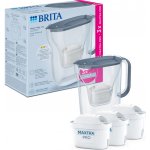 Brita Style ESS 2,4 l šedomodrá + filtry 3 PO ks – Sleviste.cz