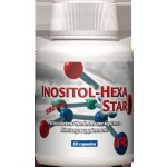 Inositol Hexa STAR významný antioxidant 60 kapslí – Sleviste.cz