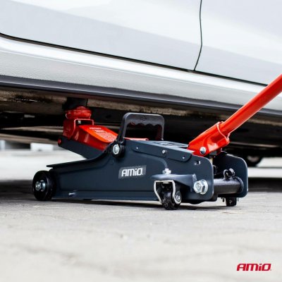 Amio Hydraulický zvedák nízkoprofilový 2 t – Sleviste.cz