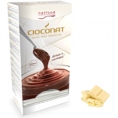 Cioconat W&G Bílá 36 x 30 g – Zboží Mobilmania