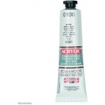 Koh-i-noor akrylové barvy Acrylic bílá 40 ml – Zboží Dáma
