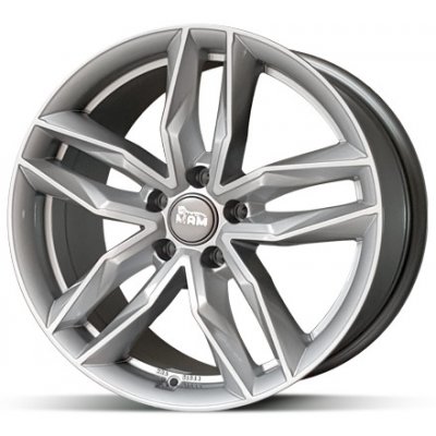 MAM RS3 7x16 5x108 ET46 silver